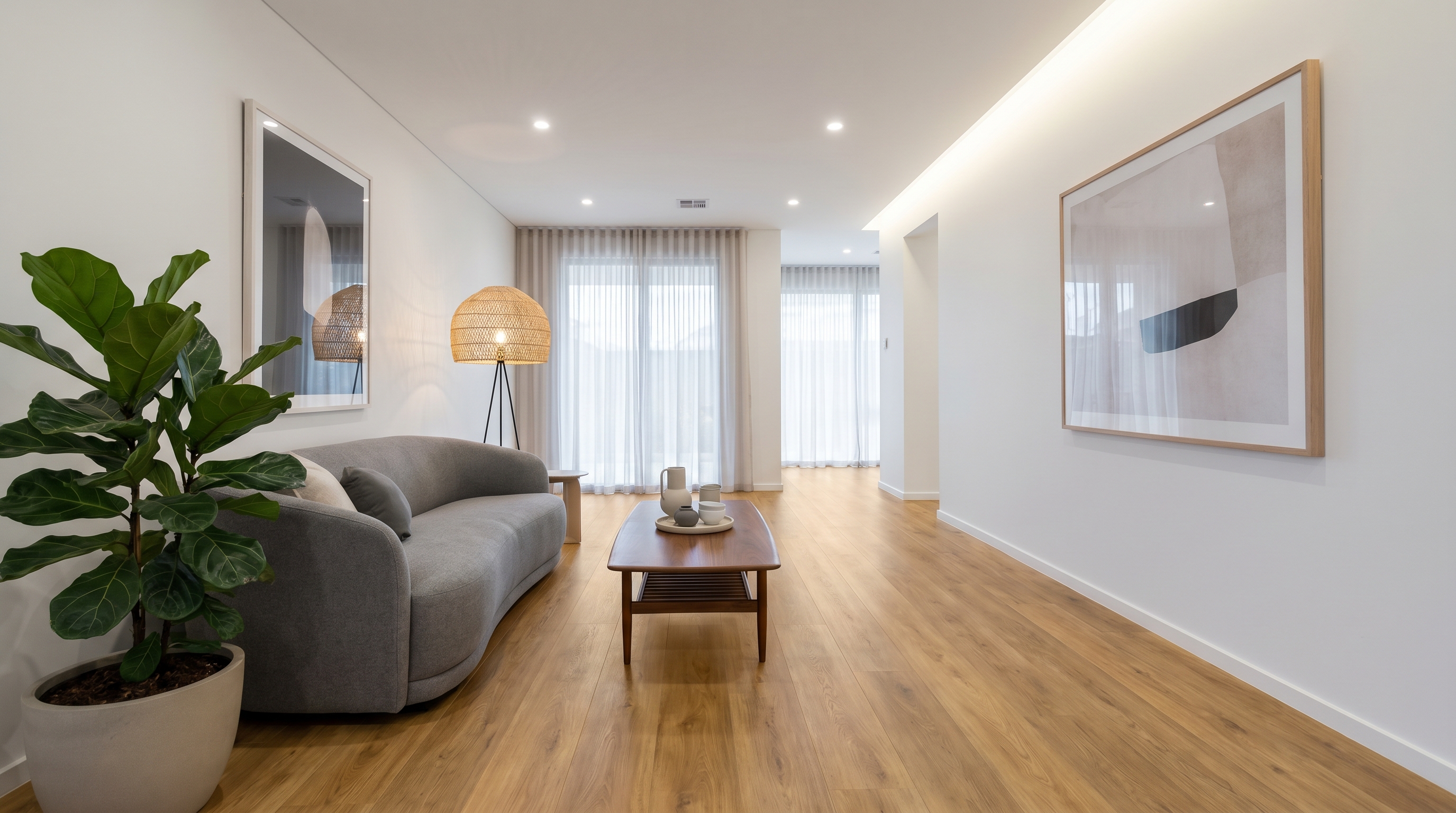 Interior renovation