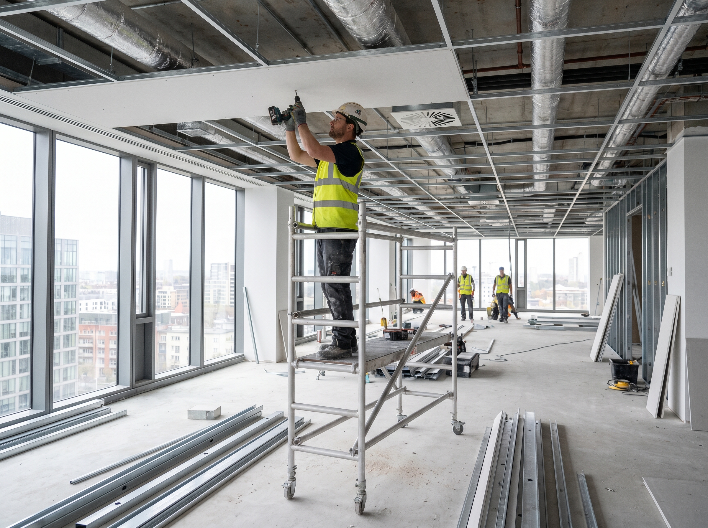 Ceiling & Partition